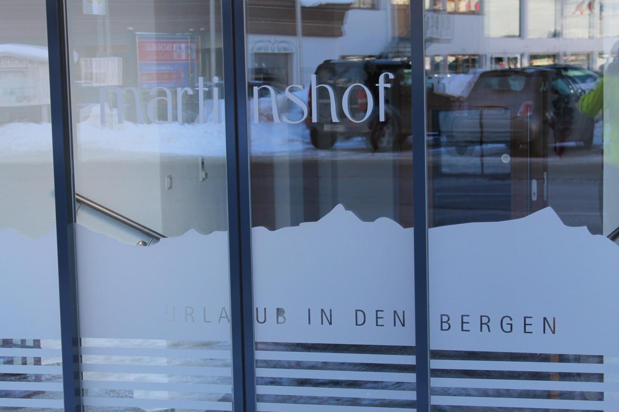 Martinshof Bed & Breakfast Obergurgl Bagian luar foto