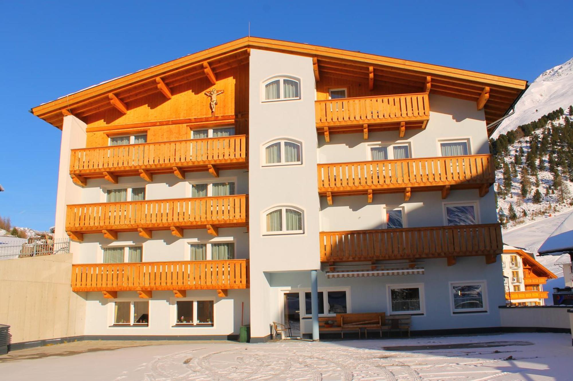 Martinshof Bed & Breakfast Obergurgl Bagian luar foto