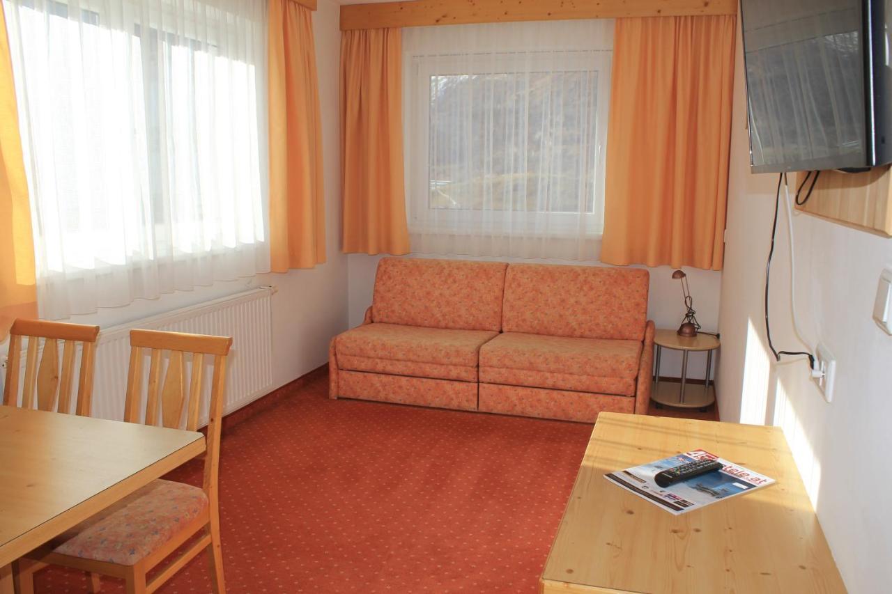 Martinshof Bed & Breakfast Obergurgl Bagian luar foto